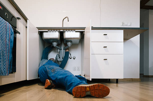 Professional Leak Detection technician working in Bridgeport, WV